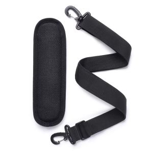 Adjustable Diagonal Cross Straps Nylon Soft Padded Non-Slip For Computer Bag Sports Luggage