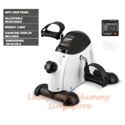 Mini Exercise Bicycle/Magnetic Exercise Cycling Home Workout/Fitness Equipment Elderly Leg Training