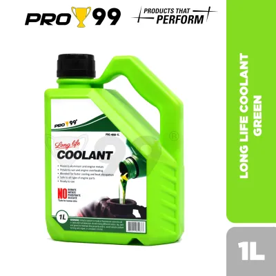 PRO-99 Long Life Radiator Coolant Green Pink Blue Orange 2L 2 Liters 1L 1 Liters 10L 10 Liters 4L 4 LITERS