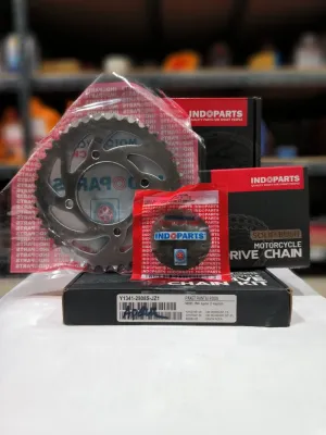 GEAR GIR SET GEARSET JUPITER Z1 F1 FORCE 1DY ASLI INDOPARTS