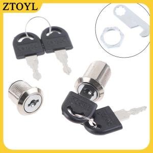 ZTOYL  Phần cứng xi lanh Ổ khóa cửa tủ hộp thư Ổ Khóa ngăn kéo tủ khóa