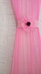 Gorden Jendela Minimalis Terbaru: Model Pita Kupu Ikat Tengah