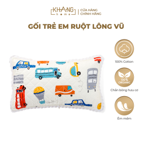 Áo Gối Nằm Chần Bông Trẻ Em Cao Cấp Khang Home