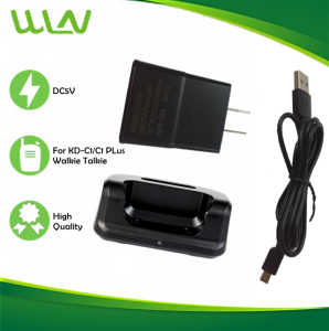 Wln KD-C1/KD-C1 Plus Walkie Talkie Two Way Radio Charging Dock SET