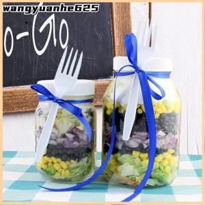 [WYH Store] COD 10pc White Mason Canning Drinking Jars Lid 70mm 86mm Inner Diameter Plastic Covers Unlined Ribbed Lids Storage Caps Replacements