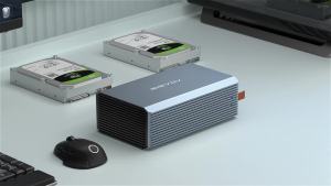 Acasis 2.53.5 Inch Dual Bay HDD Case External Hard Drive Enclosure Array SATA Hard Disk Array With RAID Ftion Case HD