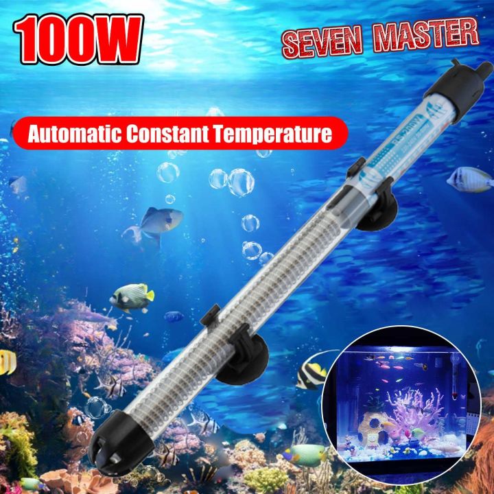 Seven Master Aquarium Fish Tank 25W-300W Water Heat Tools Aquarium