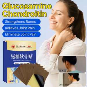 💕Healthy Life💕Glucosamine Chondroitin Plaster Patch Chondroitin Joint Lumbar Spine Knee Energy Patch软骨素膏药贴