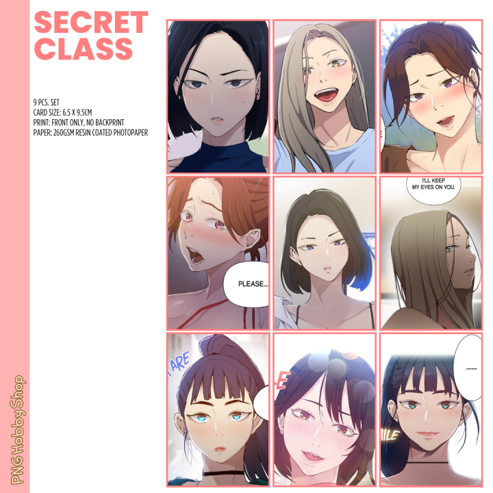 Secret Class Secret Class