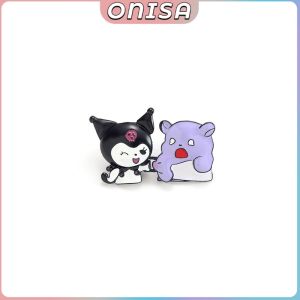 Onisa Cartoon Shaped Tighten Waist Button Adjustable Jean Waist Buckle No Sew Snap Reusable Jeans Pins