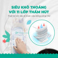 [Mua 1 Tặng 1] Tã Dán Offspring Thấm Hút Nhanh - 36 Miếng Size L. 