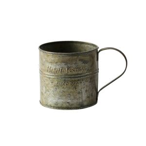 BABYBANG Luxurious Easy to Clean Retro For Photography Home Storage Container Literary Style Ornaments Decoration Display Iron Flower Bucket Drinkware Vase Cup