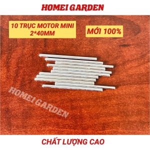 10 trục motor 2x40mm chất lượng cao chế tạo xe tàu DIY - HM0021