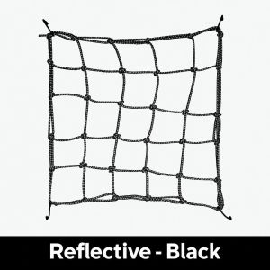 Elastic Helmet Cargo Net Holder Net Storage Net Securing Luggage Mesh Reflective Bungee Cord Motorcycle Bike