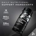 MuscleTech Platinum Multi Vitamin for Men, 90 Tablets Daily Nutritional Support for Active Individuals. 
