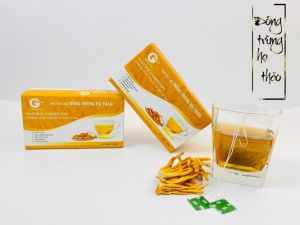 Trà Túi Lọc Đông Trùng Hạ Thảo Nature Cordyceps 2 gr x 20 gói