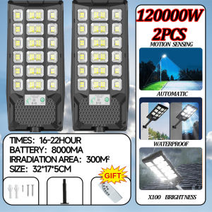 Yowxii 2026NEW Upgraded Solar Street Light Sensor Solar Light Outdoor Waterproof With Solar Panel