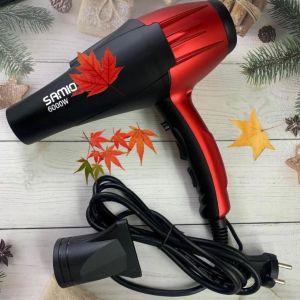 Máy Sấy Tóc 2 Chiều Nóng Lạnh Công Suất Lớn 6000W Bản Salon Cao Cấp Máy Sấy Tóc Samio Công Suất Lớn Sấy Khô Tóc Nhanh Chóng