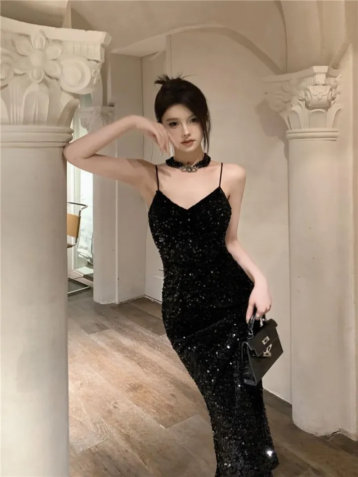 Korean evening dress best sale