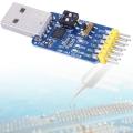 CP2102 USB-TTL Bộ chuyển đổi USB sang Serial 6 trong 1 usb-uart/RS485/232 TTL-RS232/485 232 đến 485 Module truyền thông nối tiếp. 