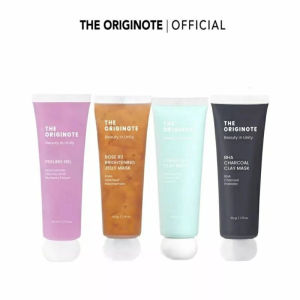 𝗝𝗨𝗡𝗞𝗜𝗘 𝗠𝗔𝗞𝗘𝗨𝗣 -The Originote BHA Charcoal Clay Mask Rose B3 Brightening Jelly Mask