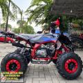ATV 125CC SPORT FALCON RING 8 MESIN 4TAK - Merah. 