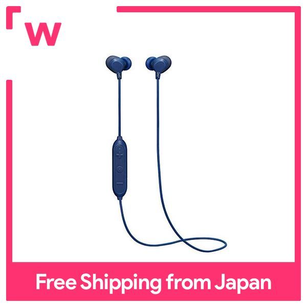 JVC HA-FX28W-A Bluetooth compatible wireless earphones drip-proof
