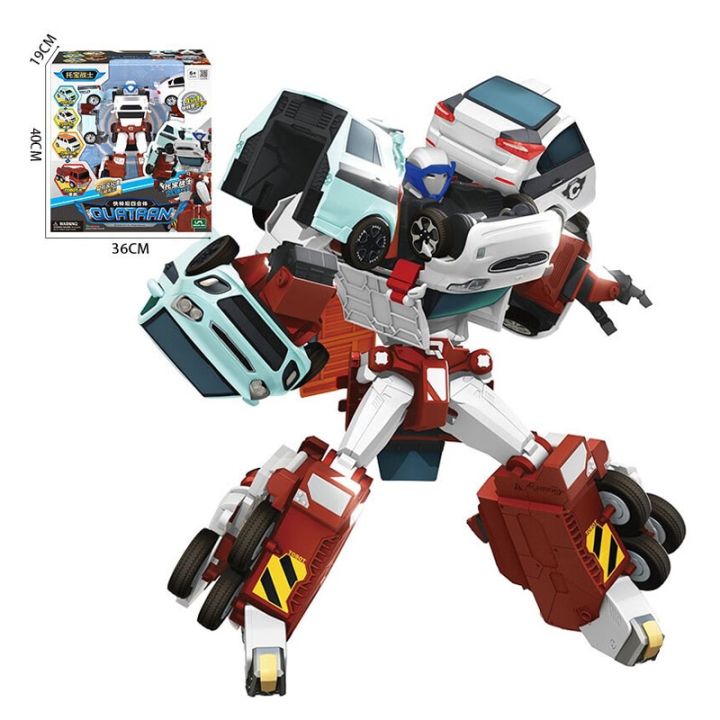 IN Tobot Transforming Robot to Car Toys Korea Cartoon Brothers