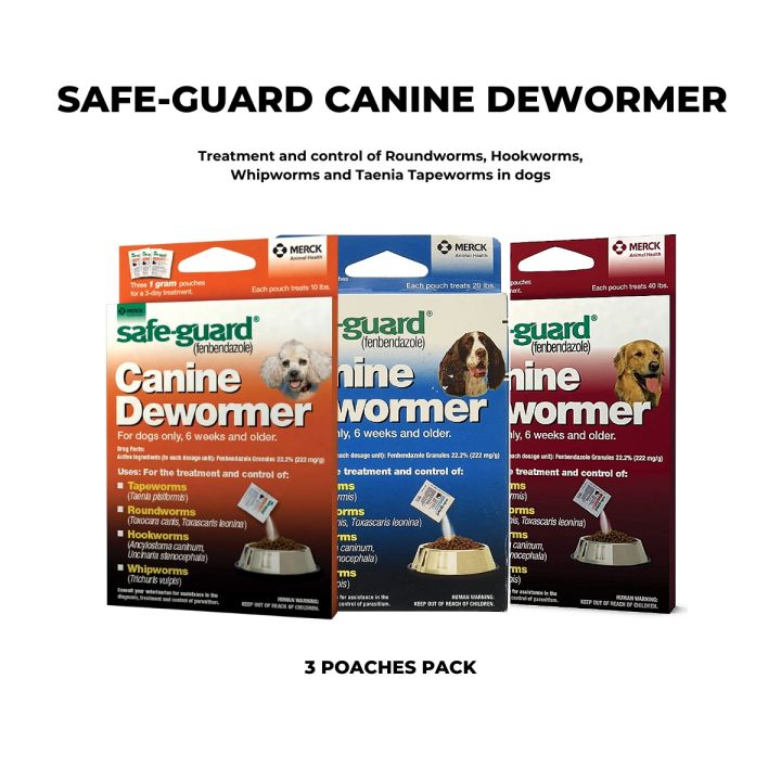 deworming medicine safeguard k9 dewormer