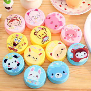 Ly Gấp Gọn/Cốc Xếp Hoạt Hình Tiện DụngLy uống nước nhựa mini có thể gấp gọn hình thú nhiều màu thích hợp cho công sở văn phòng đi du lịch Y