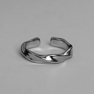 🔥Mobius Ring Trend Niche High-end Noble Simple Men And Women Rings LovelylifeFu👍