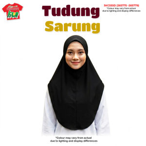 Adult Tudung Sarung – Soft Japanese Cotton | Breathable Stretchable & Comfortable Fit (SS–XL)