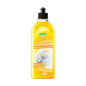 Washing machine cleaner Buildup and stain residue remover Liquid machine cleaner for housing