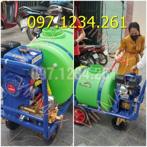 Thùng xịt thuốc muỗi vườn nhà VMPT 160L tại Quảng Trị