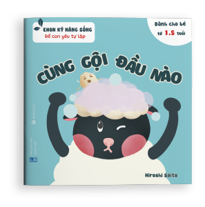 Kỹ năng sống - Sách Ehon rèn tính tự lập cho trẻ từ 1.5 tuổi