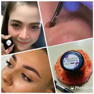 Henna alis hanzaqi original inai Arab premium free kuas