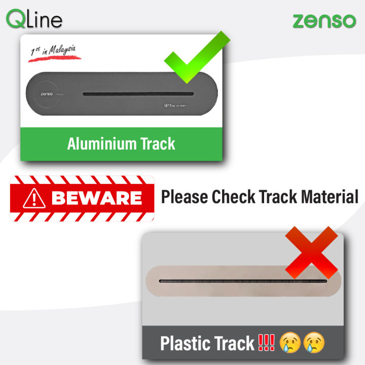 ZENSO - Qline Power Track 400mm 600mm 1000mm ⚠️ NOT COMPATIBLE WITH ...