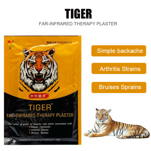 80pcs Chinese Black Tiger Balm Pain Relieve Plaster Muscle Shoulder Neck Arthritis Traditional Herbal Patch