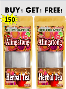 RED ALINGATONG TEA FOR GOUT ARTHRITIS KIDNEY PROBLEMS BUY1 GET1 FREE