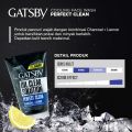 Gatsby Cooling Face Wash Bright White Oil Control Perfect Clean Triple Porefection Foam Pembersih Wajah Pria. 