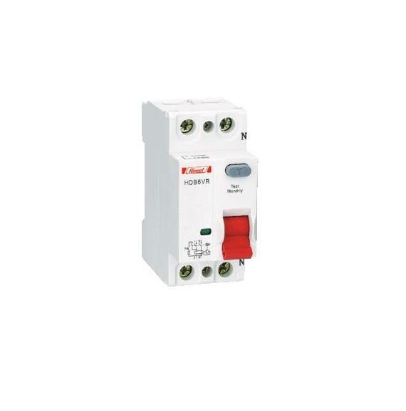 Himel HDM6VR, RCCB 2P 60A 100mA AC-type 230V | Lazada