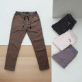 CELANA CHINOS PANJANG PINGGANG ELASTIS KARET BAHAN MELAR SIZE 27-44. 