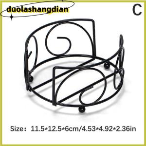 [Duola] Coaster Holder Mat Storage Rack Table Mat Holder Tea Coffee Mug Placemat Storage Organizer Table Kitchen Accessories