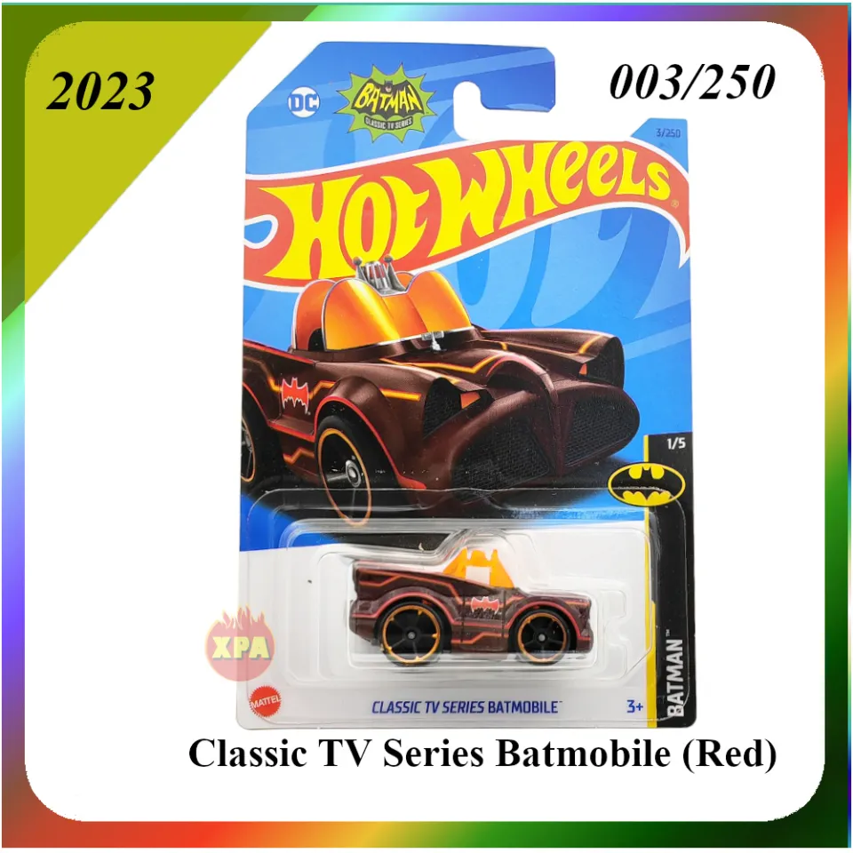 Hot Wheels 2023 Batman Series 1:64 Scale Diecast Cars