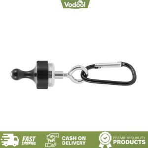 [VSC] Multifunction Carabiner Keychain Aluminum Alloy Camping Snap Clip D Type Mini Portable for EDC Climbing Tools Outdoor Survival Tools