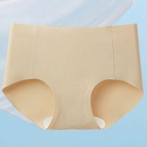 🫰🏻 Sweetie Store 🫰🏻 [ READY STOCK ] Women Pastel Style Ice Silk Underwear 10A Antibacterial Extended Crotch Ultra-Thin Naked Feeling Quick-Dry Ice Oxygen Bar Plus Size Womens Briefs