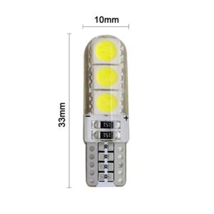 Lampu Sein Senja 6 LED Kedip Strobo 1 Pasang
