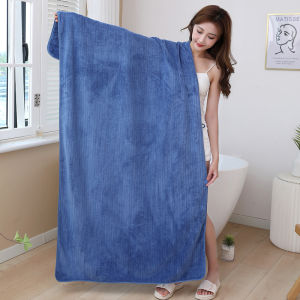 ผ้าเช็ดตัวรุ่นใหม่【ขนาด170x90ซม.】  ผ้าขนหนูอาบน้ำ ขนนุ่ม ซับน้ำดี ผืนใหญ่ห่อตัวได้ ราคาถูกนุ่ม