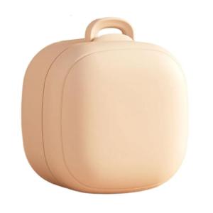 Silicone Nipple Case for Infants Fashionable Pacifier Storage Bag Silicone Soother Holder Excellent for Travel Parents