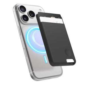 elago Magnetic Silicone Card Pocket Wallet Compatible with MagSafe